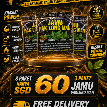 3 Paket Jamu Hitam